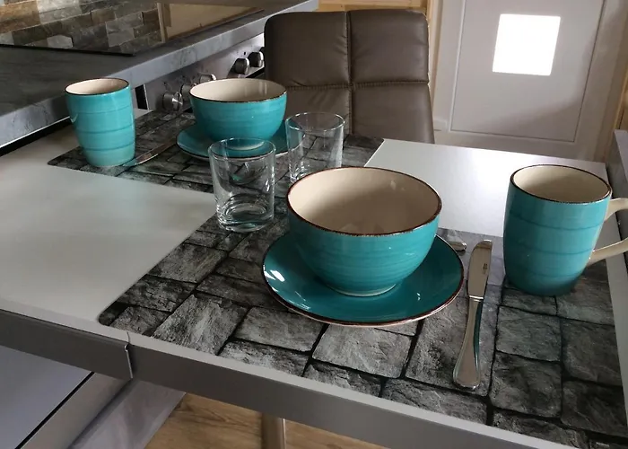 Eifeler Edelsteine „aquamarin“ Lejlighed Schleiden